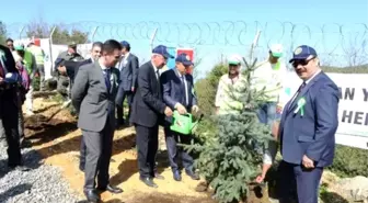 Zonguldak'ta Ağaç Bayramı Töreni Düzenlendi