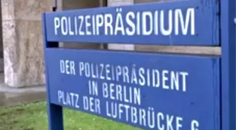 Berlin'de Polis Operasyon Düzenledi