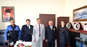 Bozüyük'te Polis Haftası Etkinlikleri