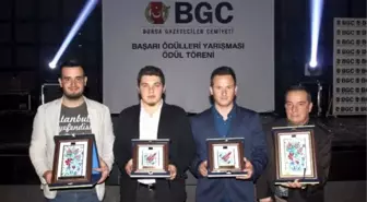 Bursa Gazeteciler Cemiyeti'inden İha'ya 4 Ödül