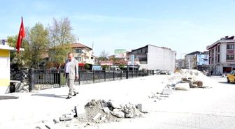 Celalettin Özdal Parkı Tamamlandı