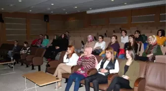 Elazığ'da, Okul Öncesi Dönemde Beslenme Bozuklukları Semineri Verildi