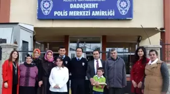 Engellilerden Polis Haftası Ziyareti