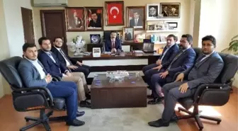 Genel Başkan Ecertaş AK Parti Çorum İl Başkanı'nı Ziyaret Etti