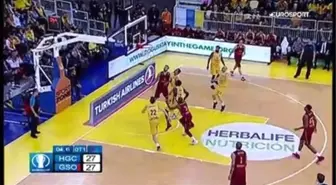 Gran Canaria - Galatasaray Odeabank: 94-81 (Maç Özeti)