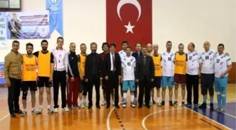 Kaymakamlık Kupası Voleybol Turnuvası Başladı