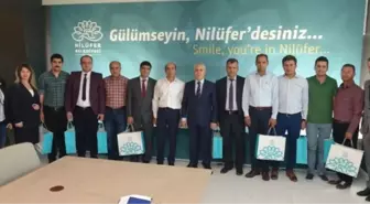 Nilüfer Belediyesi'nin Çalışmalarını Yerinde İncelediler