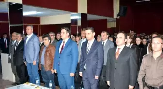 Pınarbaşı'nda Mehmet Akif Ersoy Konulu Konferans Düzenlendi