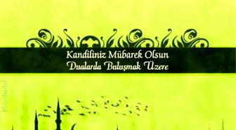 Resimli kandil mesajları - 2016 kandil tebriği yazıları