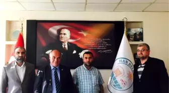 Saadet Partisi'nden Başkan Şanlı'ya Ziyaret