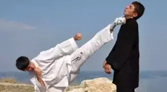 Temassız Savunma Tekniği, Şampiyon Dövüşçüye Sökmedi