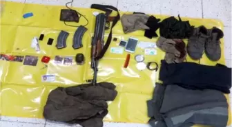 Tunceli'de 1 DHKP-C'li Öldürüldü, 1'i Yaralı Ele Geçirildi