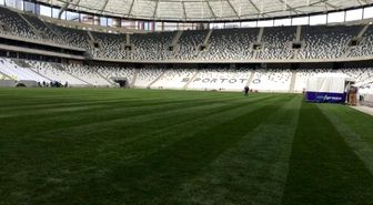 Vodafone Arena'da Şehit Hassasiyeti