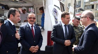 Aliağa'da Şehit Polisler İçin Mevlid Okutuldu