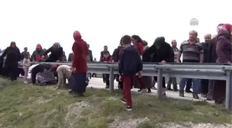 Amasya'daki Maden İşçilerinin Protestosu - Açlık Grevi Yapan İşçilerden 6'sı Hastaneye Kaldırıldı