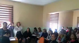 Çermik MYO'da Kanser Haftası İle İlgili Konferans