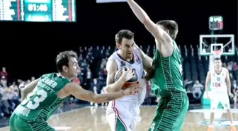 Darüşşafaka Doğuş: 87 - Lokomotiv Kuban: 86