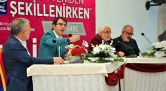 Dünya Yeniden Şekillenirken Konferansı Körfez'de Yapıldı