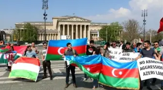 Ermenistan Budapeşte'de Protesto Edildi