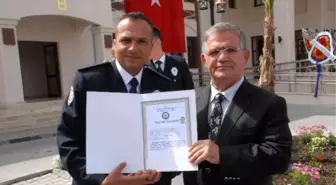 Fethiye'de Başarılı Polisler Ödüllendirildi