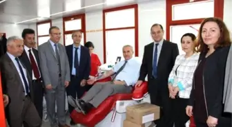 Geleceğin Kan Bağışcıları Kazanımı Kampanyası Start Aldı
