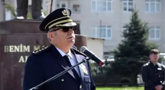 Giresun Emniyetinden Türk Polis Teşkilatının 171. Kuruluş Yıl Dönümü Etkinliği