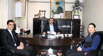 Hilton Oteli'nden Bakkallar ve Manavlar Odası'na Ziyaret
