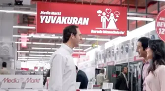 Media Markt'ın Yuva Kuranları Gülümsetecek Evlilik Kampanyası Başladı