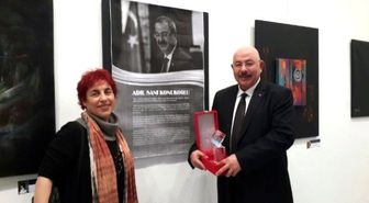 Sanko'ya, 'Sanata Katkı Ödülü' Verildi