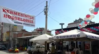 Selendi'de Yurt Öğrencileri Yararına Kermes