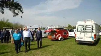 Sözlü, Karavan Rallisini Adana'dan Başlattı