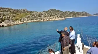 Wwf Türkiye Kaş ve Kekova'ya Sahip Çıkıyor