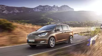 Yeni Ford C-Max Şimdi Otokoç'ta