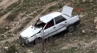 Adıyaman'da İki Kaza: 1 Ölü, 3 Yaralı