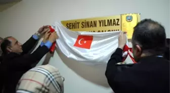 Amasya Polisinden Şehitlere Vefa