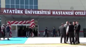 Aü'de 11 ile Hizmet Verecek Hastane Oteli Açıldı