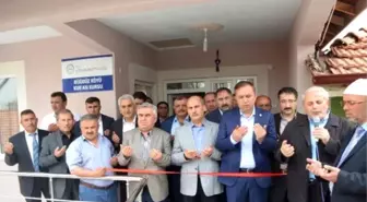 Büğdüz Kur'an Kursu Dualarla Hizmete Açıldı