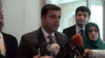 Demirtaş Vatandaşlıktan Çıkarma Tartışmasıyla İlgili Konuştu