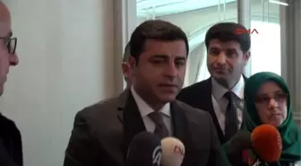 Demirtaş : Aslı İnsanlıktan Çıkmış Olanlar Bizi Vatandaşlıktan Çıkarmakla Tehdit Ediyorlar