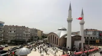 Hacı Ramazan Büküşoğlu Camii İbadete Açıldı