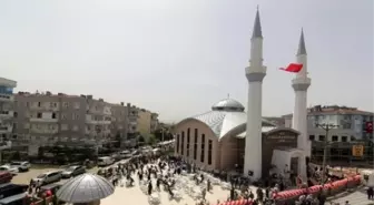 Hacı Ramazan Büküşoğlu Camii İbadete Açıldı