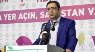 Hdp'li Baluken: Savaşı Şanlıurfa'dan Başlatmışlardı, Barışı Tekrar Buradan Güncelleyebilirler