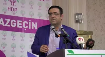 Hdp Şanlıurfa'da Yeni İl Başkanını Seçti