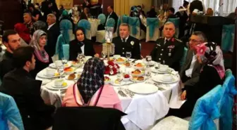 İstanbul Emniyet Müdürlüğü'nden Şehit ve Gazi Ailelerine Yemek