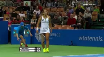 Katowice WTA : Cibulkova - Parmentier