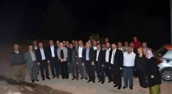 Kurum Temsilcileri Keklik Mezrasını Ziyaret Etti