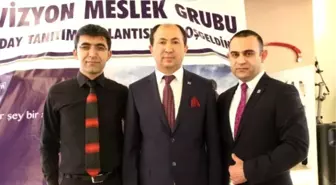 Vizyon Meslek Grubu Aday Tanıtım Toplantısı Yapıldı