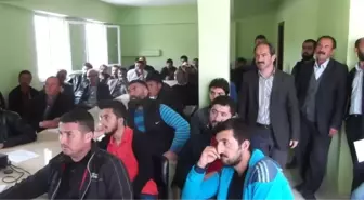Akçadağ'da Çiftçilere Destekleme Projesi Anlatıldı
