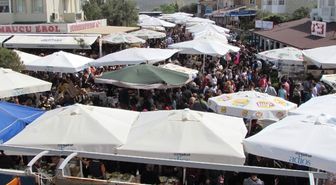 Alaçatı Tarihinde Görülmemiş Kalabalık
