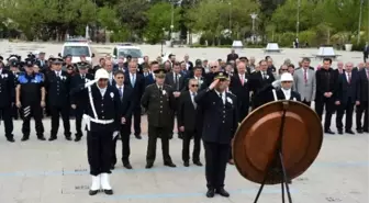 Bafra'da Polis Teşkilatının 171. Yılı Kutlandı